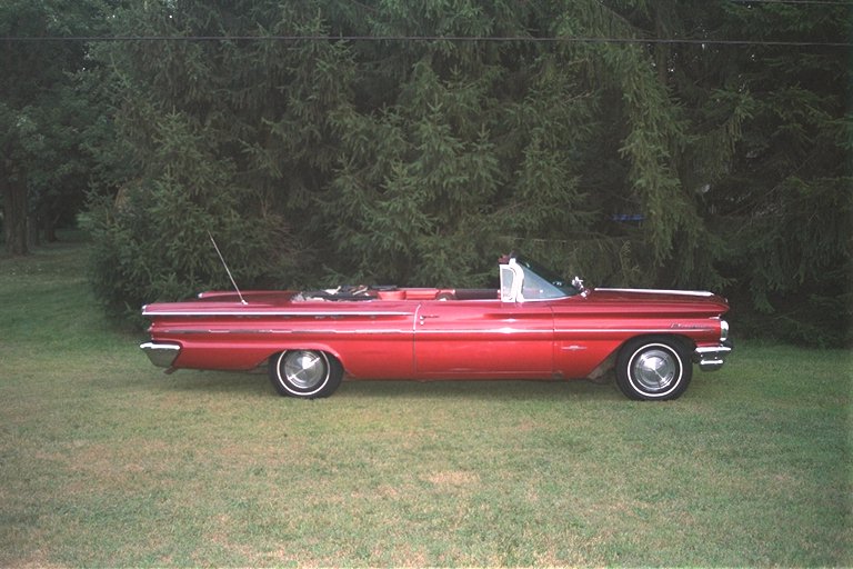 1960 Pontiac Bonneville