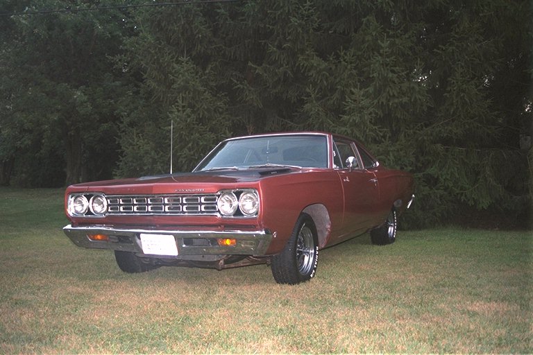1968 Plymouth Roadrunner