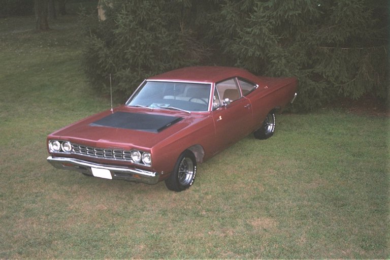 1968 Plymouth Roadrunner