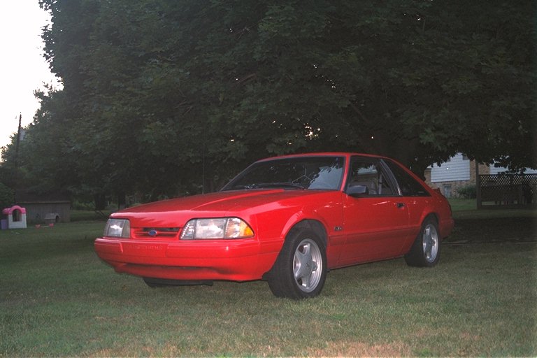 1993 Ford Mustang LX 5.0