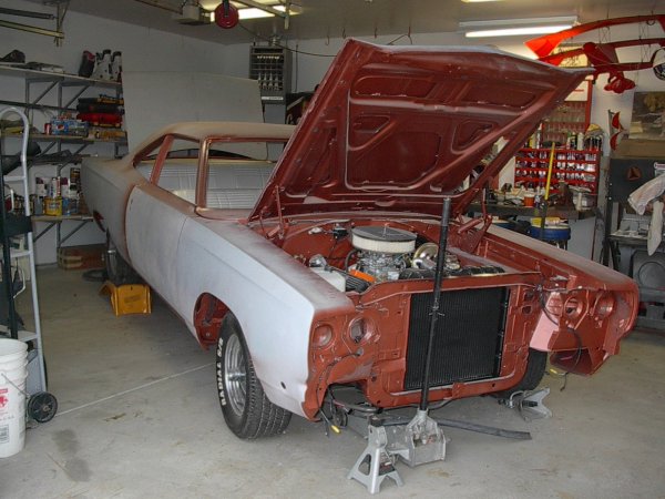 1968 Plymouth Roadrunner