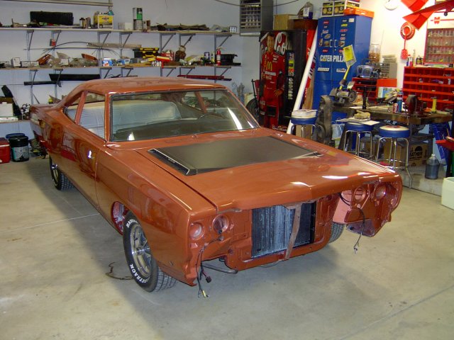 1968 Plymouth Roadrunner