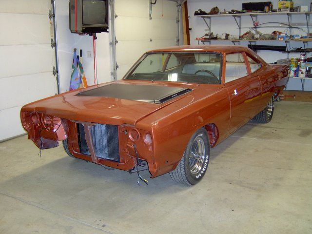 1968 Plymouth Roadrunner