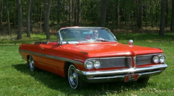 1962 Pontiac Bonneville Convertible