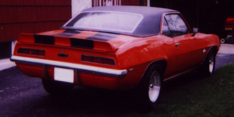 1969 Chevrolet Camaro