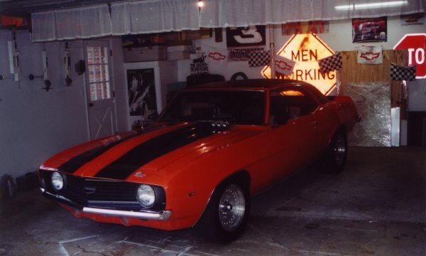 1969 Chevrolet Camaro