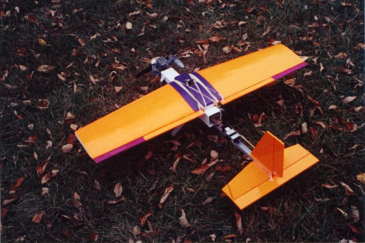 Duraplane R/C Airplane
