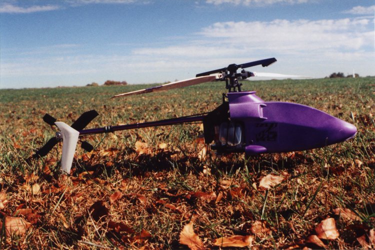 LMH-100 R/C Helicopter